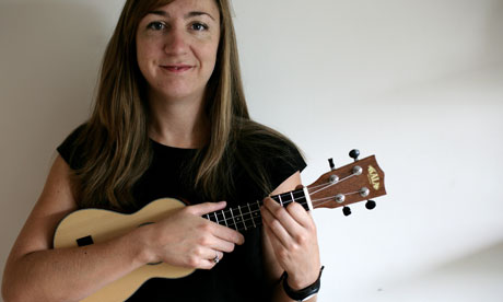 A Working Life: Ukulele Teacher