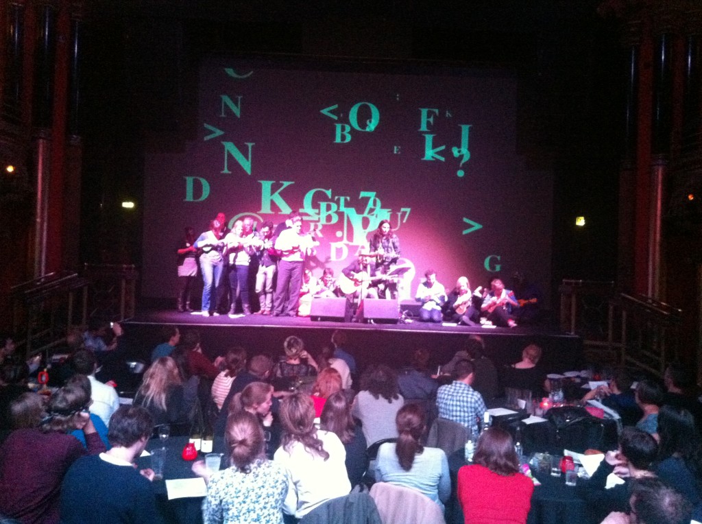 During the Performance