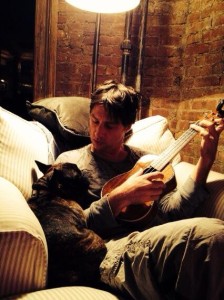 Zach Braff learning ukulele for his latest role