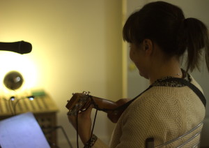 bride to be secret ukulele lessons