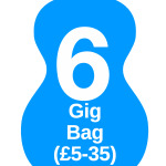 6 gig bag