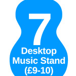 7 music stand