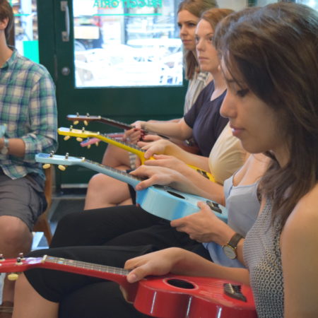 Ukulele Courses & Classes