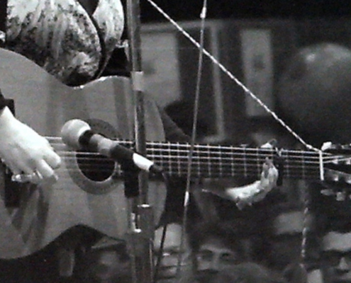 Dolly Parton's Nails Playing Guitar